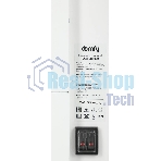 Конвектор электрический Domfy DCW-CH1020 белый, 2000 Вт, 30 м2, термостат