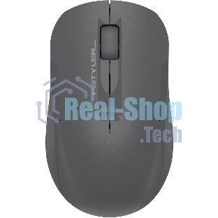 Мышь беспроводная A4Tech Fstyler FG15CS Air2 серый, 1200 dpi, радиоканал, USB, кнопки - 3