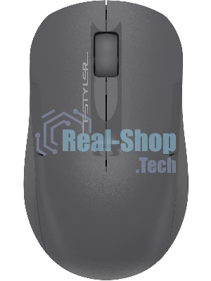Мышь беспроводная A4Tech Fstyler FG15CS Air2 серый, 1200 dpi, радиоканал, USB, кнопки - 3