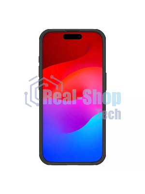 Чехол Super Frosted Shield Pro Magnetic Case, черный, (AP IP15 Pro)