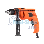Дрель электрическая ударная PATRIOT FD 550H, 600Вт, 3000об/мин, 44800уд/мин, макс.диаметр сверления 13мм
