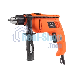 Дрель электрическая ударная PATRIOT FD 550H, 600Вт, 3000об/мин, 44800уд/мин, макс.диаметр сверления 13мм