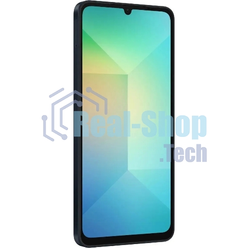 Смартфон Samsung Galaxy A06, 4/128Gb, черный