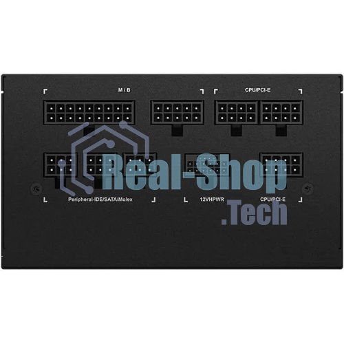 Блок питания Gigabyte UD1000GM PG5 V2 GP-UD1000GM PG5 1000W, 80Plus, Gold, Полностью модульный, PCIe Gen 5.0 compatible v2.0 (28200-U10GP-2EUR)