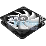 Вентилятор для корпуса ID-Cooling TF-12025-PRO-ARGb черный, 120 мм, 1800 об/мин, 35.2 дБ, 4 pin