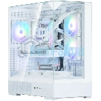 Компьютерный корпус ZALMAN P40 Prism, ATX, белый, WINDOW, 2x3.5