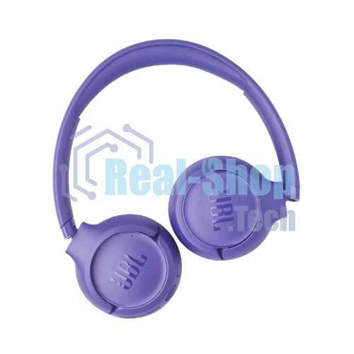 Беспроводные наушники JBL Tune 530BT фиолетовый, накладные, Bluetooth, складная конструкция