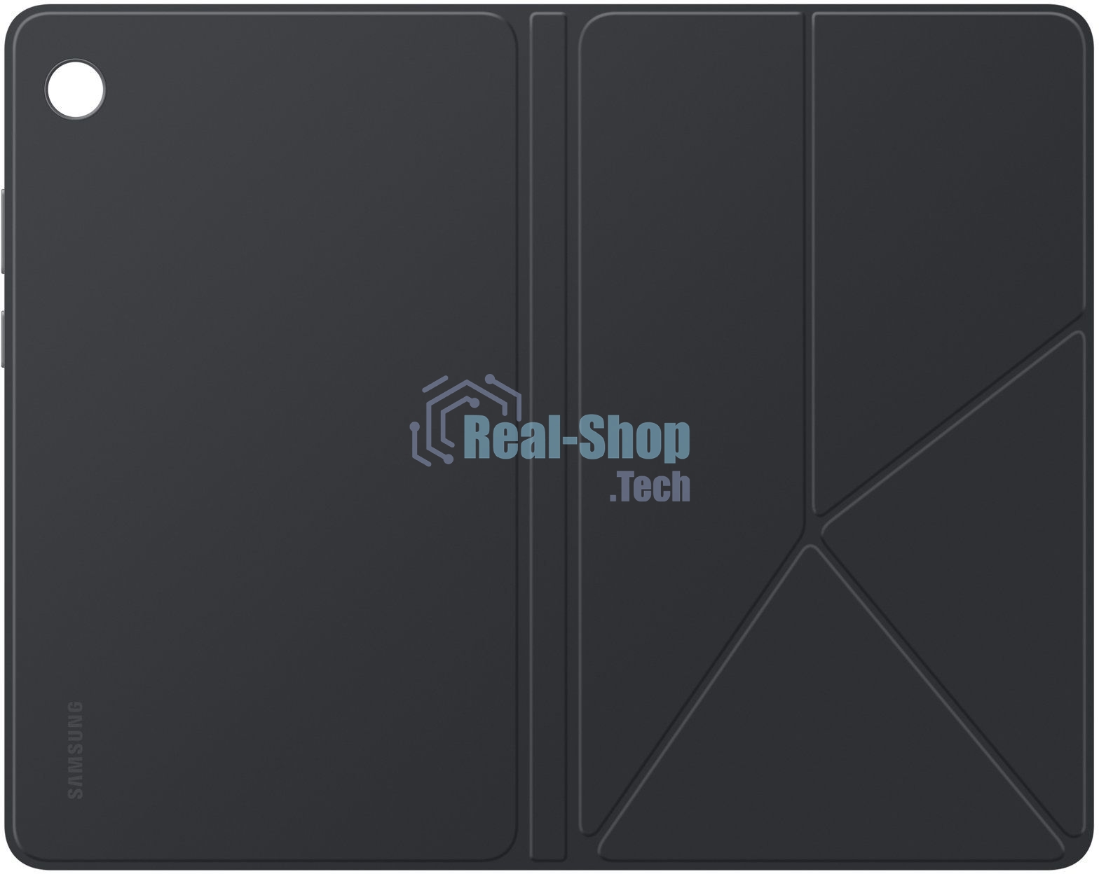 Чехол Samsung для Samsung Galaxy Tab A11 Book Cover поликарбонат/полиуретан черный (EF-BX130PBEGRU)