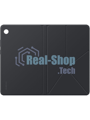 Чехол Samsung для Samsung Galaxy Tab A11 Book Cover поликарбонат/полиуретан черный (EF-BX130PBEGRU)