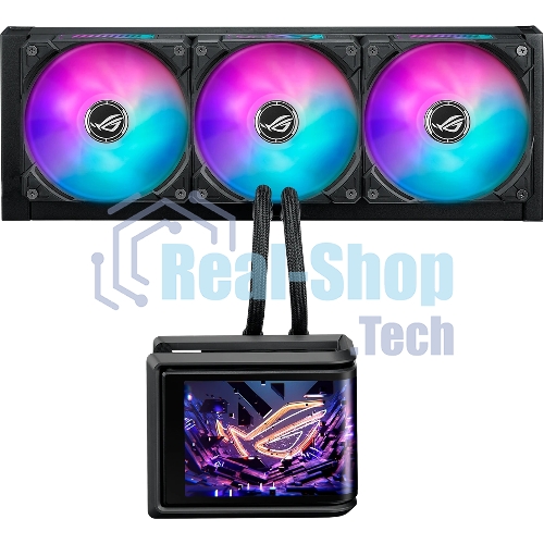 Система жидкостного охлаждения ASUS ROG RYUO IV SLC 360 ARGB