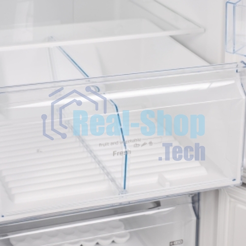 Холодильник Weissgauff CBN2WC2W2 INVERTER белый двухкамерный 280/108л морозилка снизу, No Frost