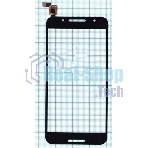 Сенсорное стекло (тачскрин) для Alcatel A7 5090Y, черное