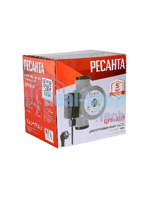 Насос садовый циркуляционный Ресанта ЦРН-32/6 90Вт 3000л/час (77/7/4)