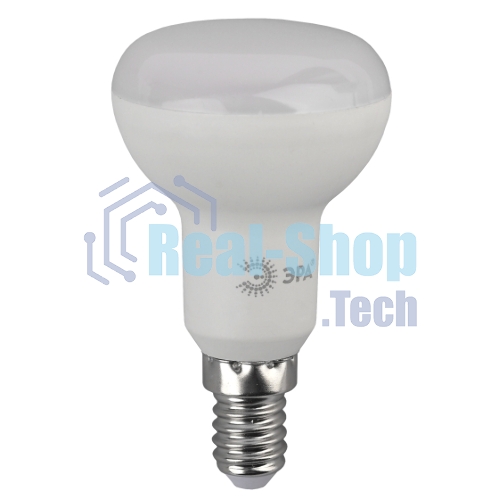Лампа светодиодная ЭРА RED LINE LED R50-6W-865-E14 R Е14/Е14 6Вт рефлектор холодный дневной свет