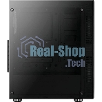 Компьютерный корпус Aerocool/Formula Python (3xUSB, 2xAudio, 0.5 мм,2x200 мм FAN, прозрачная стенка-закаленное стекло, ATX, без БП)
