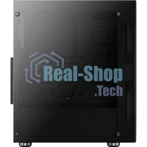 Компьютерный корпус Aerocool/Formula Python (3xUSB, 2xAudio, 0.5 мм,2x200 мм FAN, прозрачная стенка-закаленное стекло, ATX, без БП)