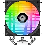 Кулер для процессора ID-COOLING SE-214-XT V2 ARGB LGA1851/1700/1200/115X/AM5/AM4 (16шт/кор, TDP 200W, PWM, 4 тепл.трубки прямого контакта, FAN 120мм, Addressable RGB LED) RET