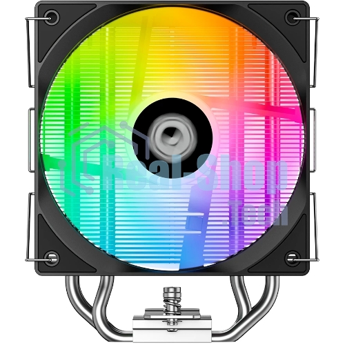 Кулер для процессора ID-COOLING SE-214-XT V2 ARGB LGA1851/1700/1200/115X/AM5/AM4 (16шт/кор, TDP 200W, PWM, 4 тепл.трубки прямого контакта, FAN 120мм, Addressable RGB LED) RET