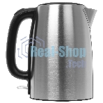 Чайник электрический Midea MK-8028 1.7 л, 2200 Вт, серебристый (корпус: нержавеющая сталь)