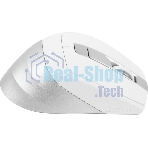 Мышь беспроводная A4Tech Fstyler FB35C белый, 2000 dpi, радиоканал, Bluetooth, USB, кнопки - 6