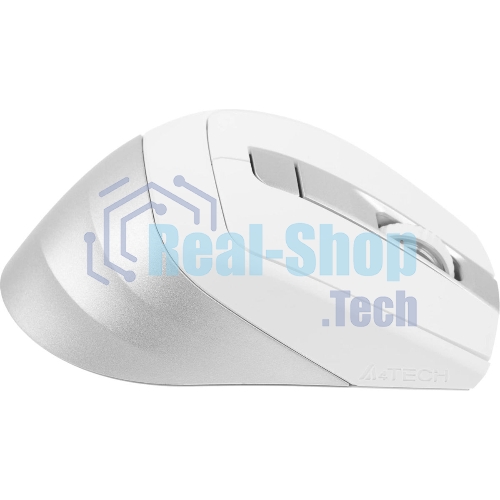 Мышь беспроводная A4Tech Fstyler FB35C белый, 2000 dpi, радиоканал, Bluetooth, USB, кнопки - 6