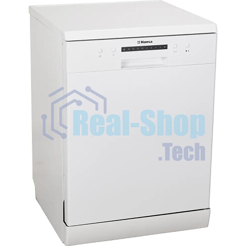 Посудомоечная машина Hansa ZWM616WH, белый, 59.8 см, 12 компл., 49 дБ, класс A++