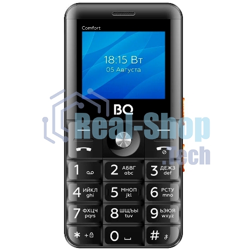 Мобильный телефон BQ 2006 Comfort черный