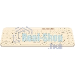 Клавиатура беспроводная A4Tech Fstyler FBK36C AS, USB, Bluetooth/Радиоканал, бежевый