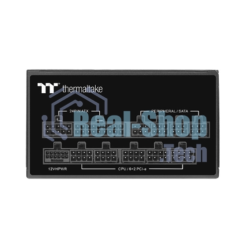 Блок питания Thermaltake Toughpower GF A3/1200W/Fully Modular/Non Light/Full Range/Analog/80 Plus Gold/EU/JP Main CAP PS-TPD-1200FNFAGE-H All Flat Cables/Gen 5