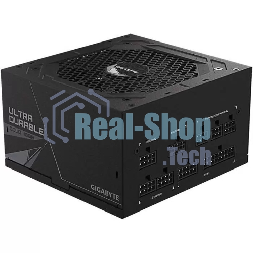 Блок питания Gigabyte UD1000GM PG5 V2 GP-UD1000GM PG5 1000W, 80Plus, Gold, Полностью модульный, PCIe Gen 5.0 compatible v2.0 (28200-U10GP-2EUR)