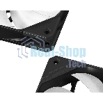 Вентилятор для корпуса ID-Cooling TF-12025-PRO-ARGb черный, 120 мм, 1800 об/мин, 35.2 дБ, 4 pin