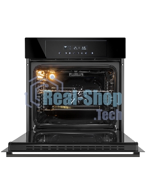 Духовой шкаф электрический HOMsair OEH6010BK2 черный