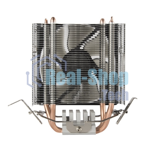 Кулер универсальный Silverstone SST-KR03 Kryton CPU Cooler, low noise, silent hydraulic bearing 92мм blue LED fan, universal Socket compatibility