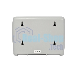 Диспенсер бумажных полотенец Puff-5145Bl черный, с замком, ABS-пластик
