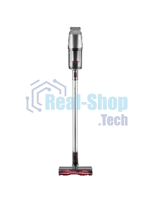 Пылесос вертикальный BRAYER BR4265 серый, питание от аккумулятора, 320 Вт, уборка сухая, пылесборник 0.5 л