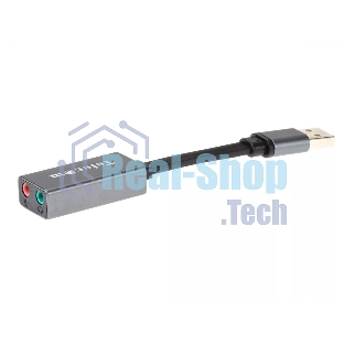 Переходник USB2.0-->audio Telecom 0.1m (TA313U)