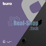Сетевой фильтр Buro BU-SP3 USB 2A-B 3 м, 6 розеток, черный, коробка