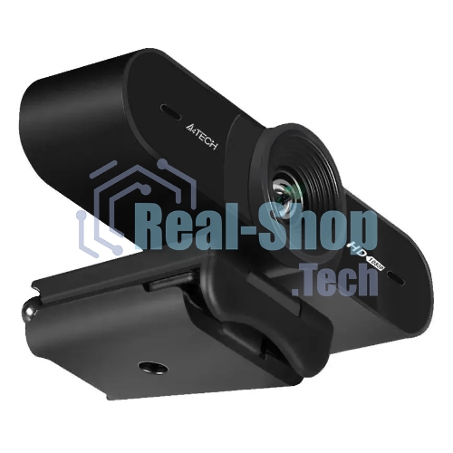 Веб-камера A4Tech PK-980HA 1920x1080, 30 кадр/с, USB Type-A, микрофон (2 шт, шумоподавление), автоматическая фокусировка, автоосвещение, универсальное крепление