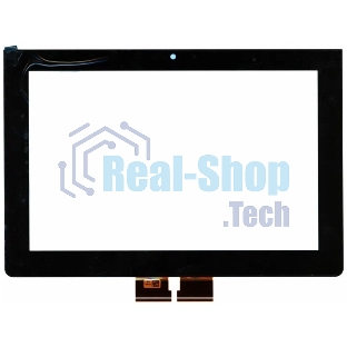 Сенсорное стекло (тачскрин) для Sony Tablet S, черное