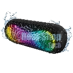 Портативная акустика SVEN PS-165, черный (16 Вт, Waterproof (IPx6), TWS, Bluetooth, microSD, 3000мА*ч)