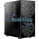 Компьютерный корпус Aerocool/Formula Python (3xUSB, 2xAudio, 0.5 мм,2x200 мм FAN, прозрачная стенка-закаленное стекло, ATX, без БП)
