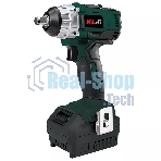Профессиональный бесщеточный гайковерт аккумуляторный KLPRO KLSS18B-80 (18В, Li-ion-2шт, 8.0Ач, 250Нм, 2 скорости, подсветка,З/У,в кейсе)