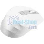 Мышь беспроводная A4Tech Fstyler FB35C белый, 2000 dpi, радиоканал, Bluetooth, USB, кнопки - 6