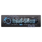 Автомагнитола AURA FIREBALL-302BT, 1 DIN, Bluetooth, USB Type-A, AUX