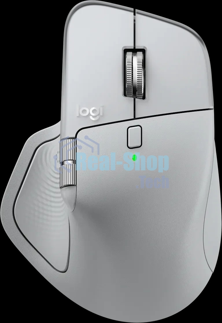 Мышь Logitech MX Master 4 Bluetooth Pale Grey