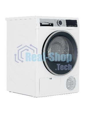 Сушильная машина Bosch WQG1420AME белый, 9 кг, сушка - конденсационная, программ - 15, 59.8 x 84.2 x 64.8 см