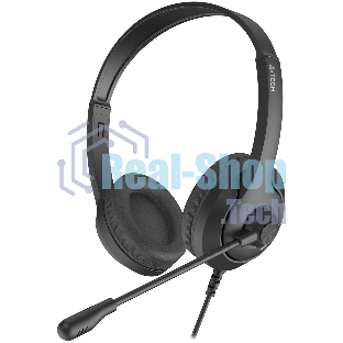 Гарнитура A4Tech Fstyler FH100 чёрный, проводная