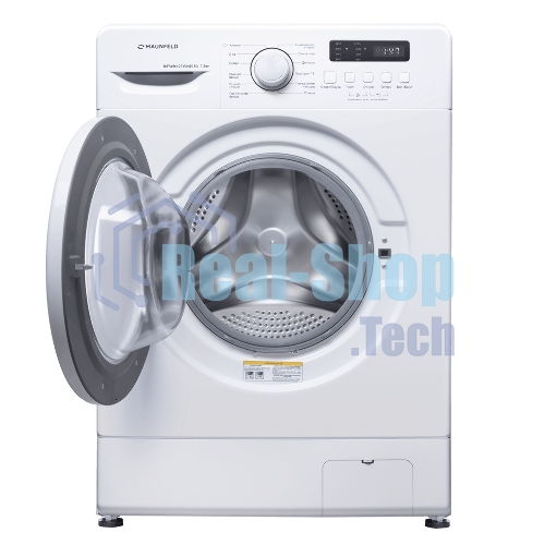 Стиральная машина Maunfeld MFWM127WH051D белый, загрузка фронтальная 7 кг, 1200 об/мин., класс: А+++