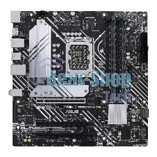 Материнская плата ASUS PRIME B660M-A D4-CSM, LGA 1700, Intel B660, 4xDDR4, 4xSATA, 2xM.2, 1xPCIe 4.0 x16, 1xPCIe 4.0 x4, 1xDP, 2xHDMI, 1x 1Gb LAN, 2xUSB-A 3.2 Gen 2, 4xUSB-A 2.0, 3x3.5 мм, 7.1, mATX