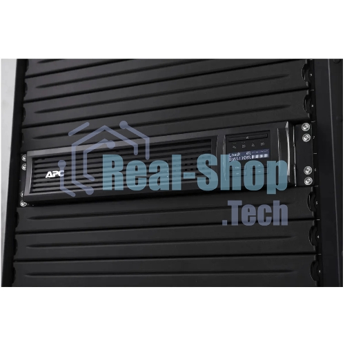 Источник бесперебойного питания APC Smart-UPS SMT750RMI2UC 500Вт 750ВА черный